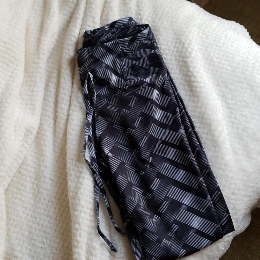 Metallic Leggings